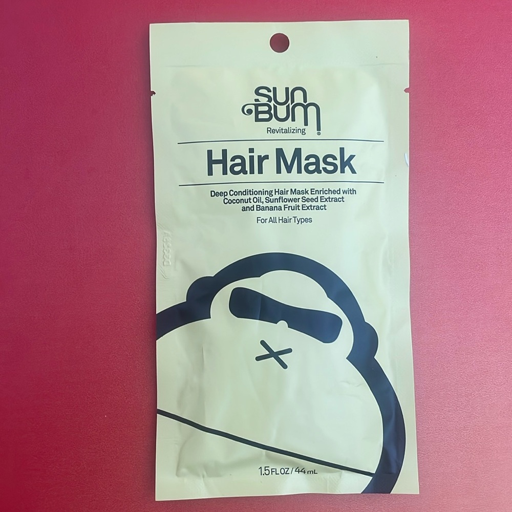 5 for $25! Sun Bum Deep Conditioning Mask